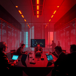 Silicon Sabotage - Text-based game