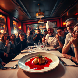 Murder on the Menu - Text-based game