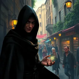 Cloaked Confessions - Text-based game