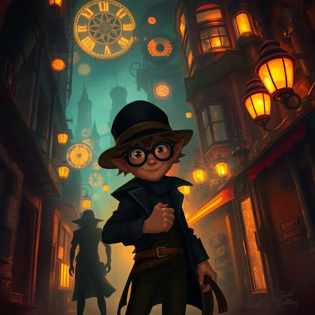 Noble Shadows