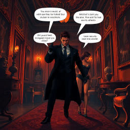 Heist & Heartstrings - Text-based game