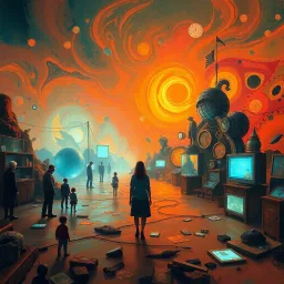 Echoes of the Empyrean