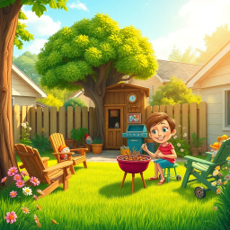 Interactive Comedy text games