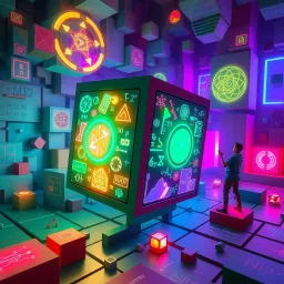 Spinning Glyphs - Text-based game