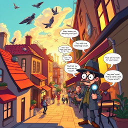 Whose Hello? - Text-based game