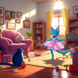 HypnoBallet: The Bluey Chronicles - Text-based game