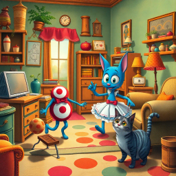 Ballad of the Baffled Ballerina - Text-based game