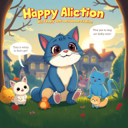 Hypnotic Whiskers - Text-based game