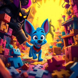 Bluey: Mind Control Mayhem - Text-based game