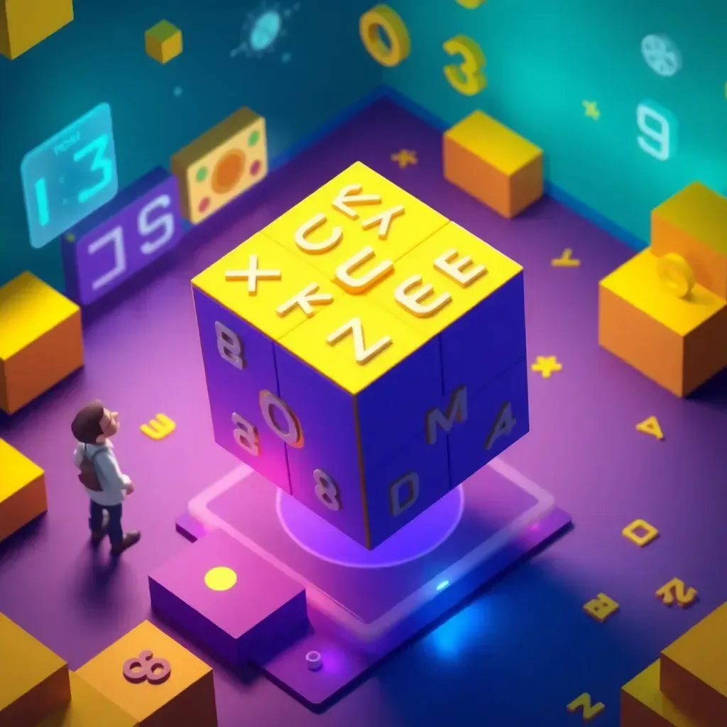 Cube Spin Challenge