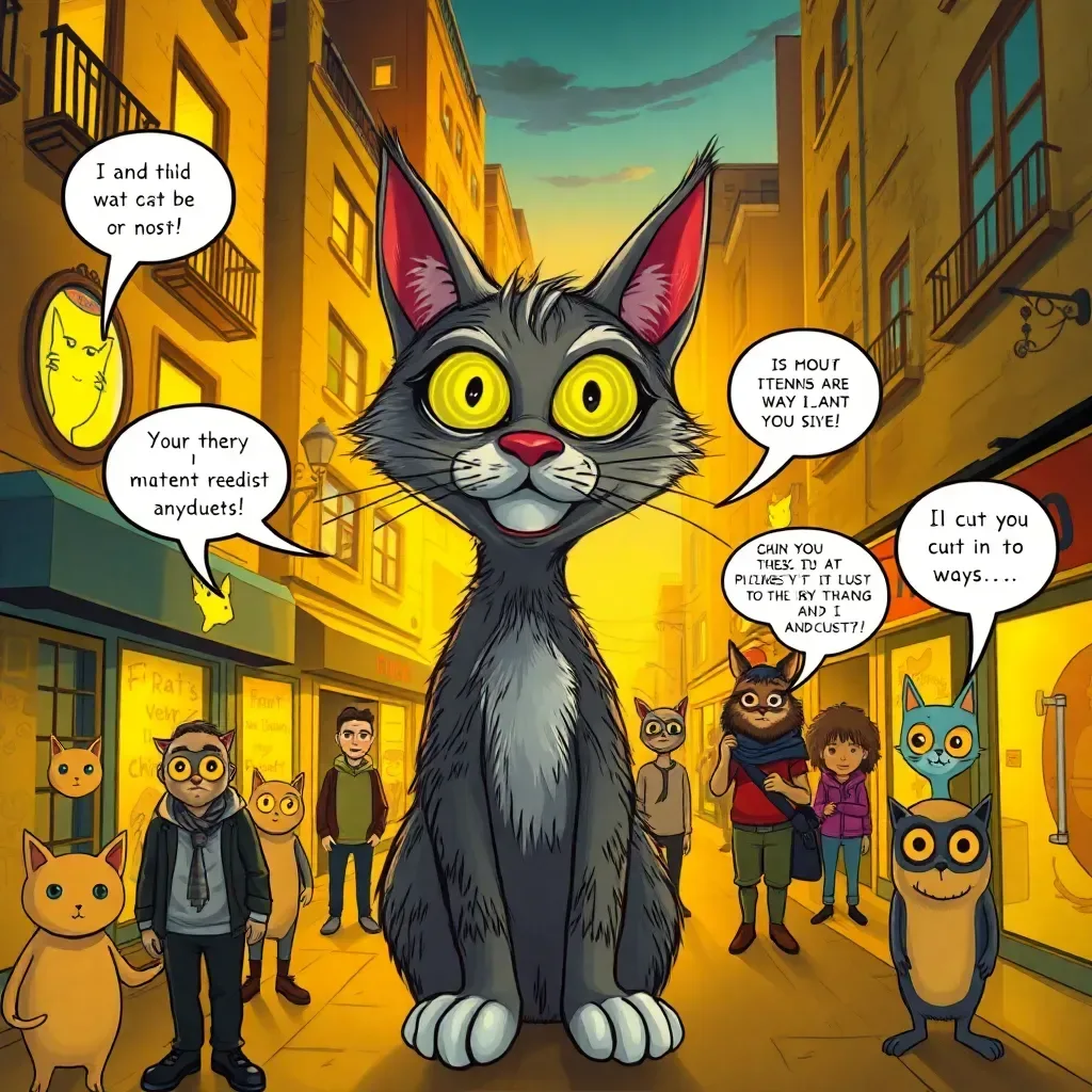 Feline Hypnosis: Cat-tastrophe