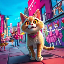 Purrfect Control - Text-based game