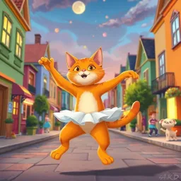 Purrfect Ballerina Takeover
