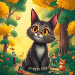 Cattus Imperatus - Text-based game