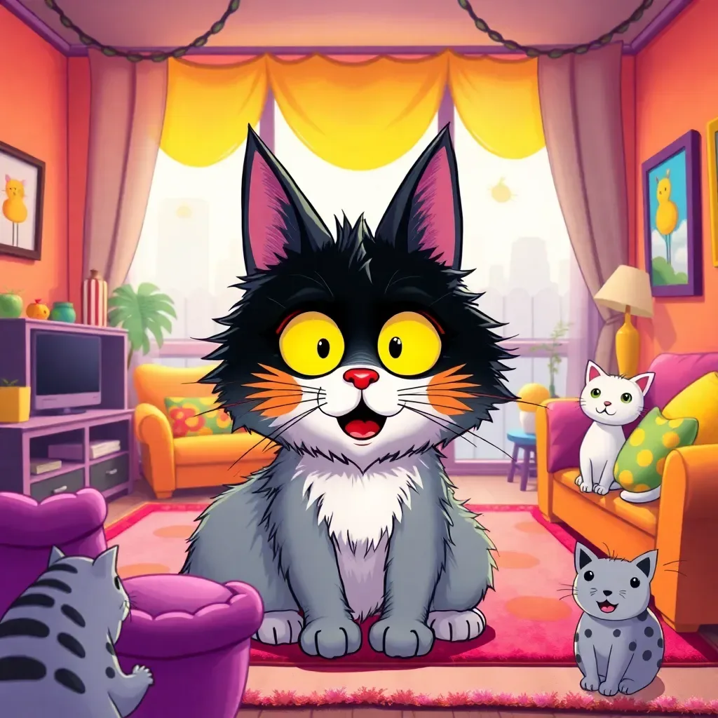 HypnoPaws: Cat's Command