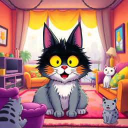 HypnoPaws: Cat's Command - Text-based game