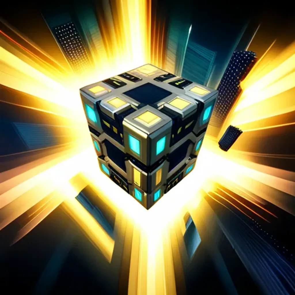 The Cube Spin Challenge
