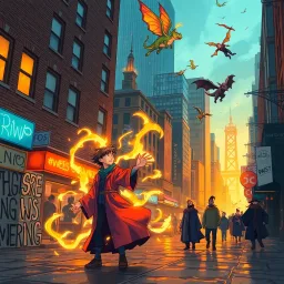 Magic on the Run - Text-based game