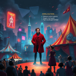 Chronicles of the Post-Human Circus - Text-based game
