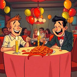 Love in a Laughing Stock - Text-based game