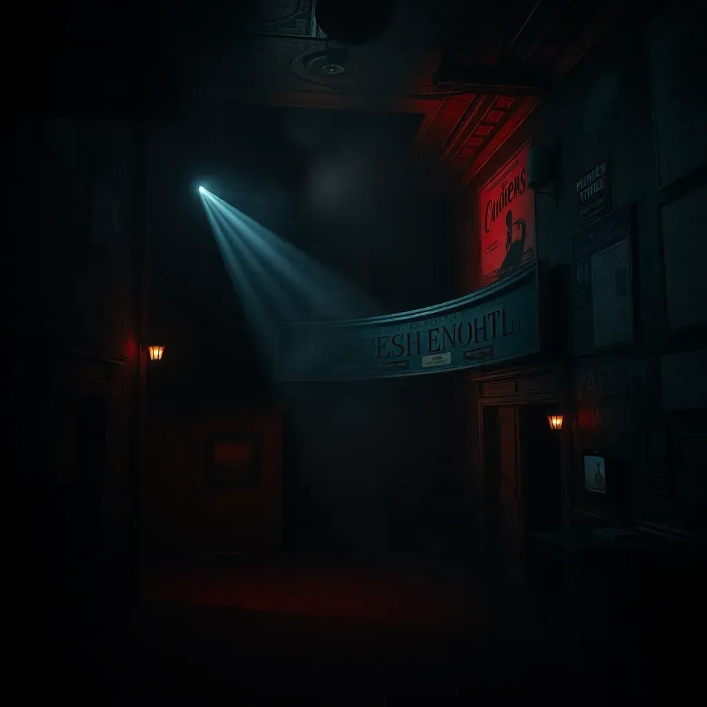 Murmurs in the Dark