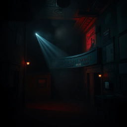 Murmurs in the Dark - Text-based game