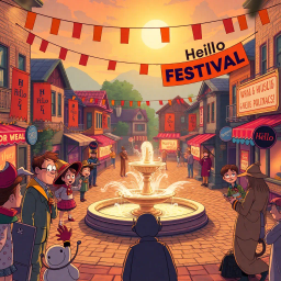 Whose Hello? - Text-based game