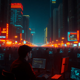 Data Domination - Text-based game