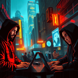 Hex Hack: The Console Chronicles - Text-based game