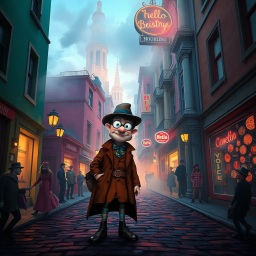 Who Just Said Hello? - Text-based game