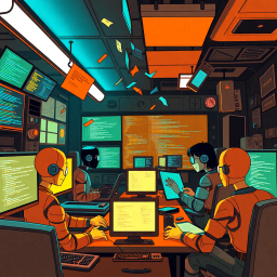 Codebreakers: The Autonomous Challenge - Text-based game