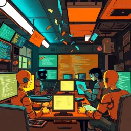 Codebreakers: The Autonomous Challenge - Text-based game