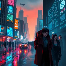 Whodunnit: The AI Chronicles - Text-based game