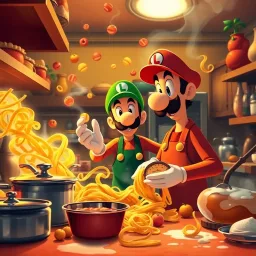 Pasta Chronicles: The Measure of Fate - Text-based game