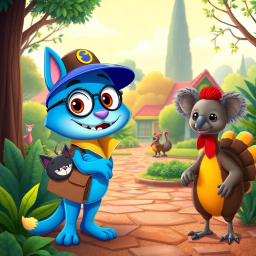 Bluey: Detective in a Dilemma - Text-based game