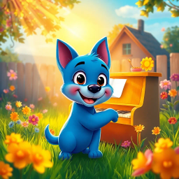 Bluey: Keys to Adventure - Text-based game