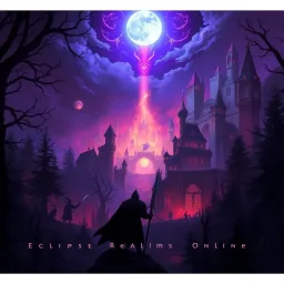Eclipse Realms Online - Text-based game