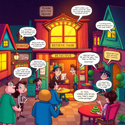 Whose Hello? - Text-based game