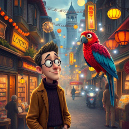 Whose Hello? - Text-based game