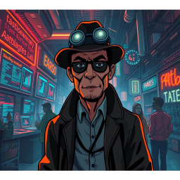 Session Depth: The Digital Decoy - Text-based game