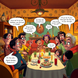 Family Ties: The Ultimate Family Face-off - Text-based game