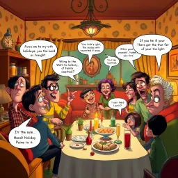 Family Ties: The Ultimate Family Face-off - Text-based game