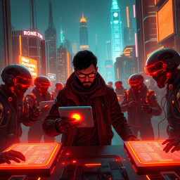 CodeChaos: Agents Unleashed - Text-based game