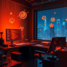 Techno-Thriller text games