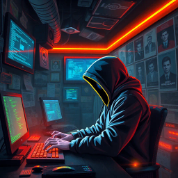 Tech Thriller text games