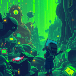 Data Odyssey - Text-based game