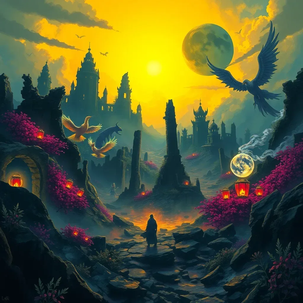 Chronicles of the Eclipsed Realms