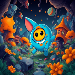 Dark Comedy Adventure text games