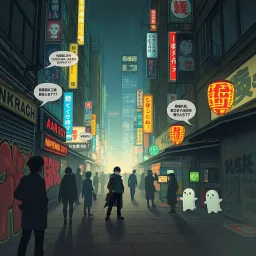 Spectral Showdown - Text-based game