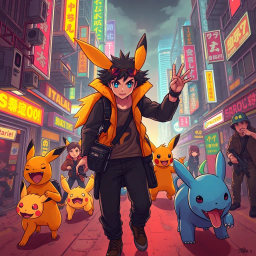 Pokemorphic Predicament - Text-based game